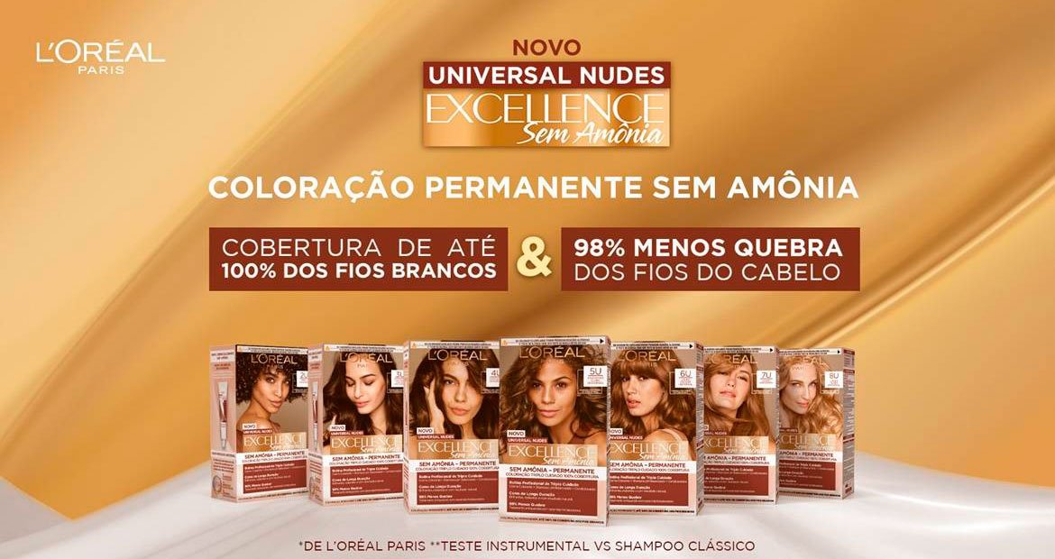 Conheça as colorações Imedia Sem Amônia